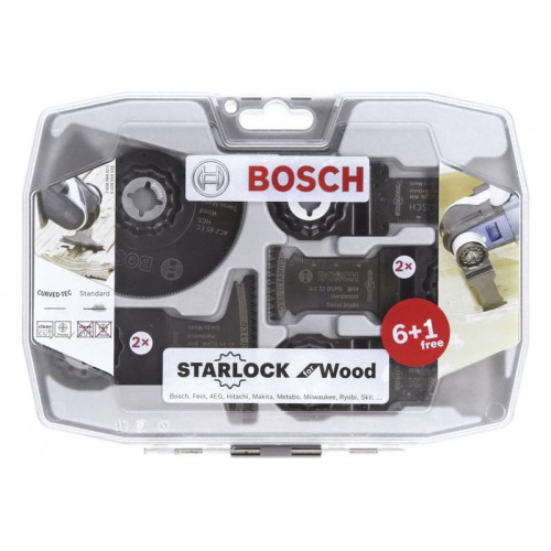 BOSCH Starlock készlet fához 2608664623