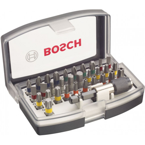 BOSCH 32 részes csavarbit készlet 2607017319