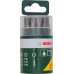 BOSCH 10-részes csavarozófej-készlet 2607019452