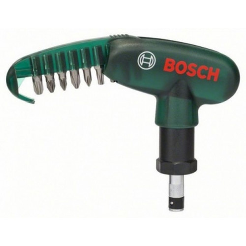 BOSCH 10-részes csavarozófej-készlet "Pocket" 2607019510 BOSCH 10-részes csavarozófej-készlet "Pocket" 2607019510