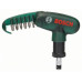 BOSCH 10-részes csavarozófej-készlet "Pocket" 2607019510