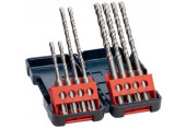 BOSCH SDS-Plus-3 fúrószár készlet 8 részes Tough Box 2607019902