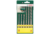 BOSCH 6-részes kalapácsfúró készlet SDS-plus 2607019447