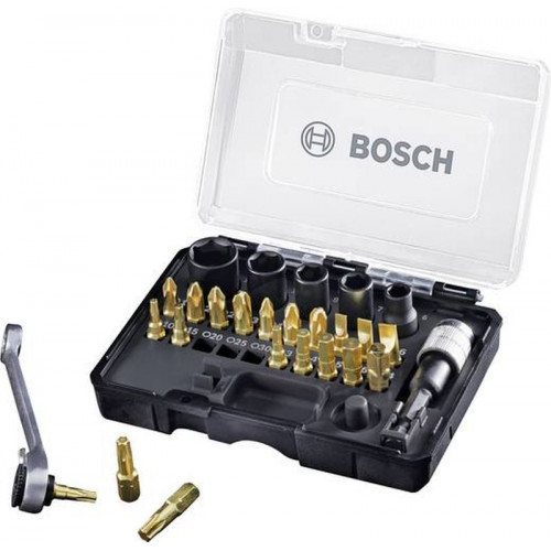 BOSCH 27 db-os bitkészlet IXO Black&Gold 2607017459