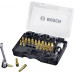 BOSCH 27 db-os bitkészlet IXO Black&Gold 2607017459