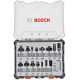 BOSCH 15 részes vegyes alakmaróbetét-készlet, 6 mm-es szárral 2607017471