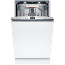 Bosch Serie 6 Beépíthető mosogatógép (45cm) SPV6EMX05E