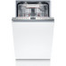 Bosch Serie 6 Beépíthető mosogatógép (45cm) SPV6EMX05E