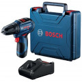 BOSCH GSR 12V-30 PROFESSIONAL Akkus fúrócsavarozó (12V/2x2,0Ah) koffer 06019G9000