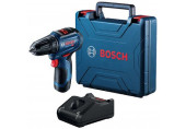 BOSCH GSR 12V-30 PROFESSIONAL Akkus fúrócsavarozó (12V/2x2,0Ah) koffer 06019G9000