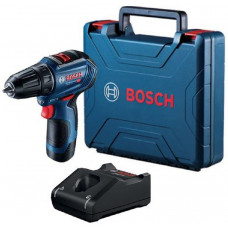 BOSCH GSR 12V-30 PROFESSIONAL Akkus fúrócsavarozó (12V/2x2,0Ah) koffer 06019G9000