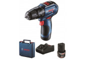 BOSCH GSB 12V-30 PROFESSIONAL Akkus ütvefúró-csavarozó (12V/2x2,0Ah) koffer 06019G9100