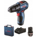 BOSCH GSB 12V-30 PROFESSIONAL Akkus ütvefúró-csavarozó (12V/2x2,0Ah) koffer 06019G9100