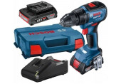 BOSCH GSB 18V-50 PROFESSIONAL Akkus ütvefúró-csavarozó (18V/2x2,0Ah) koffer 06019H5100