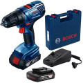 BOSCH GSB 18V-50 PROFESSIONAL Akkus ütvefúró-csavarozó 18V, 2x 5,0 Ah 06019H5101