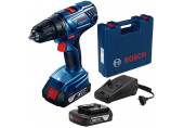 BOSCH GSB 18V-50 Ütvefúró- és csavarozó 2x5Ah, Li-Ion akkuval, 50Nm, brushless 06019H5101