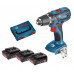 Bosch GSR14,4-2-LI Plus Akkus fúró csavarozó 0615990H1L