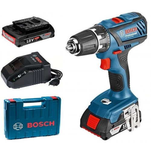 BOSCH GSR 18-2-LI Plus Professional fúrócsavarozó 06019E6121