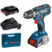 BOSCH GSR 18-2-LI Plus Professional fúrócsavarozó 06019E6121