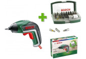 BOSCH Akkus csavarozó IXO V + Bitset 32 db 06039A800S
