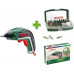 BOSCH Akkus csavarozó IXO V + Bitset 32 db 06039A800S
