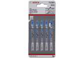 BOSCH T 118 A dekopírfűrészlap 92x1, 1/1, 5mm (5 lap/készlet) 2608631013