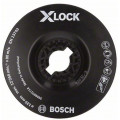 BOSCH X-LOCK alátéttányér, 125 mm, lágy 2608601714
