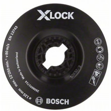 BOSCH X-LOCK alátéttányér, 125 mm, lágy 2608601714
