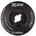 BOSCH X-LOCK alátéttányér, 125 mm, közepes 2608601715 BOSCH X-LOCK alátéttányér, 125 mm, közepes 2608601715