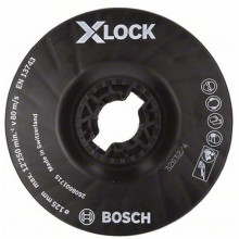 BOSCH X-LOCK alátéttányér, 125 mm, közepes 2608601715