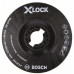 BOSCH X-LOCK alátéttányér, 125 mm, közepes 2608601715