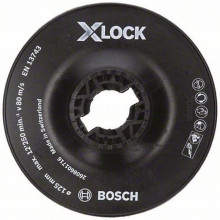 BOSCH X-LOCK alátéttányér, 125 mm, kemény 2608601716