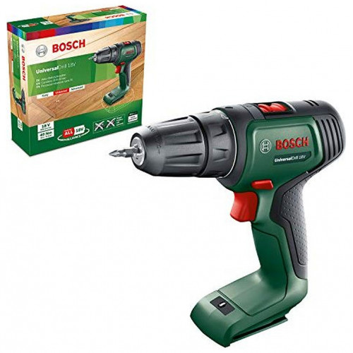 BOSCH UniversalDrill 18V Akkus kétfokozatú fúrócsavarozó 06039D4000