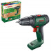 BOSCH UniversalDrill 18V Akkus kétfokozatú fúrócsavarozó 06039D4000