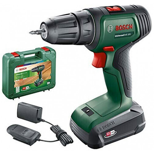 BOSCH Universal Impact 18V Akkus kétfokozatú ütvefúró-csavarozógép, 1x 1,5Ah 06039D4101