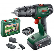 BOSCH Universal Impact 18V Akkus kétfokozatú ütvefúró-csavarozógép, 2x 1,5Ah 06039D4102