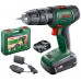 BOSCH Universal Impact 18V Akkus kétfokozatú ütvefúró-csavarozógép, 2x 1,5Ah 06039D4102