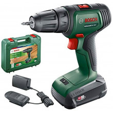 BOSCH UniversalDrill 18V, 15 Ah Akkus kétfokozatú fúrócsavarozó 06039D4001