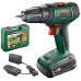 BOSCH UniversalDrill 18V, 15 Ah Akkus kétfokozatú fúrócsavarozó 06039D4001