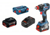 BOSCH GDX 18V-200C PROFESSIONAL Akkus ütvecsavarozó (18V/2x5,0Ah) L-BOXX 06019G4201