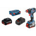 BOSCH GDX 18V-200C PROFESSIONAL Akkus ütvecsavarozó (18V/2x5,0Ah) L-BOXX 06019G4201