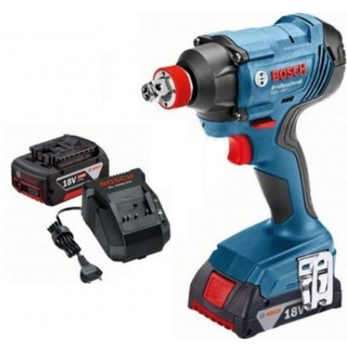 KIÁRUSÍTÁS BOSCH GDX 180-LI Professional 2x Akkus × 4.0 Ah ütvecsavarozó