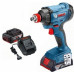KIÁRUSÍTÁS BOSCH GDX 180-LI Professional 2x Akkus × 4.0 Ah ütvecsavarozó
