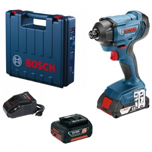 Bosch GDR 180 LI ütvecsavarozó 160Nm (2x3, 0Ah/18V) 06019G5120