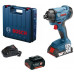 Bosch GDR 180 LI ütvecsavarozó 160Nm (2x3, 0Ah/18V) 06019G5120