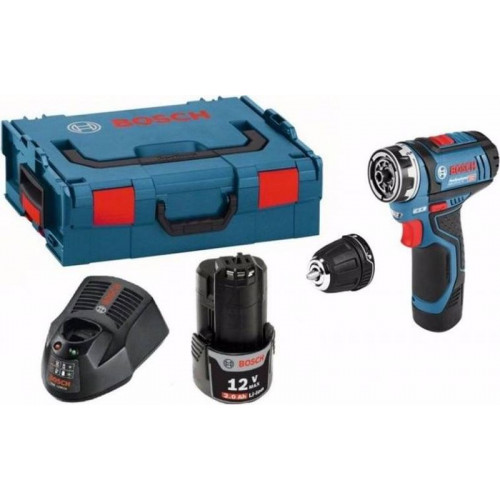 BOSCH GSR 12V-15 FC Flex akkus fúrócsavarozó 06019F6001