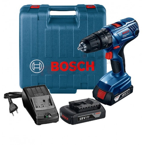 BOSCH GSB 180-LI akkus ütvefúró-csavarbehajtó 06019F8300