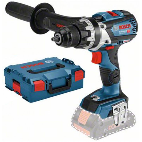 BOSCH GSR 18V-110 C PROFESSIONAL Akkus fúrócsavarozó (akku,töltő nélkül) L-BOXX 06019G0109