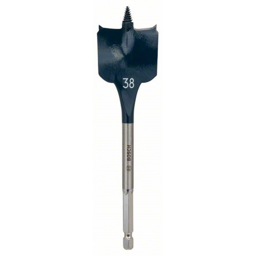 BOSCH Self Cut Speed hatszögletű lapos marófúró, 38 x 152 mm 2608595501 BOSCH Self Cut Speed hatszögletű lapos marófúró, 38 x 152 mm 2608595501
