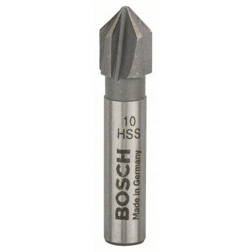 BOSCH HSS kúpos süllyesztő, 5 vágóél 10mm, 2609255117